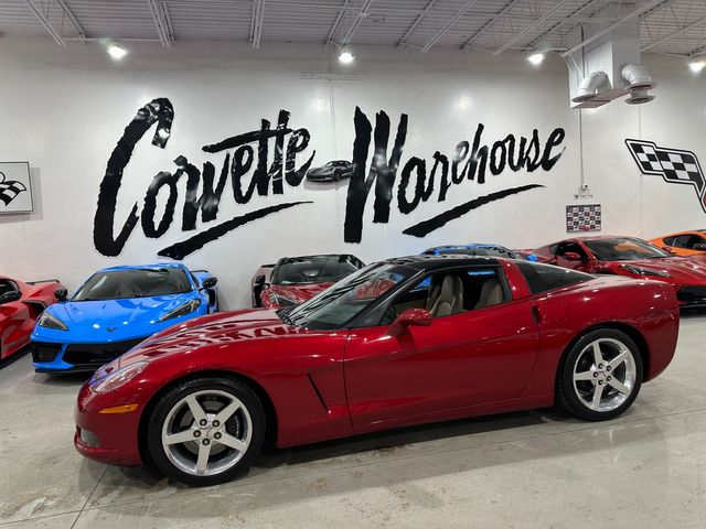 2005 Chevrolet Corvette Coupe 1SB, F55, NAV, XM, Glass Top, Polished, 61k | Dallas, Texas | Corvette Warehouse 