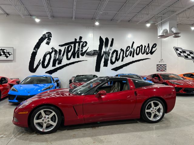 2005 Chevrolet Corvette Coupe 1SB, F55, NAV, XM, Glass Top, Polished, 61k | Dallas, Texas | Corvette Warehouse 2005 Chevrolet Corvette Coupe 1SB, F55, NAV, XM, Glass Top, Polished, 61k | Dallas, Texas | Corvette Warehouse