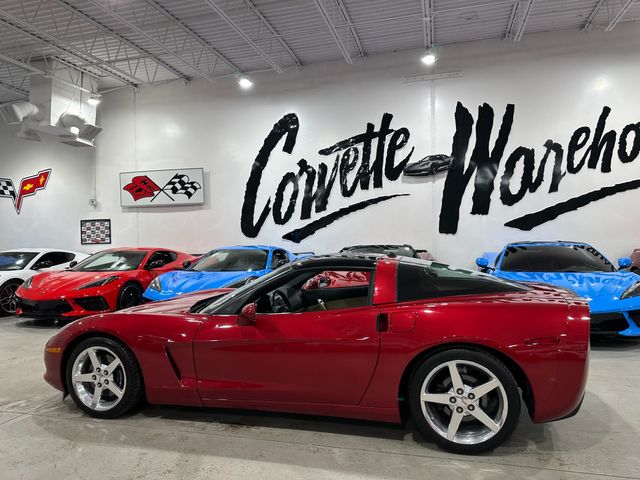 2005 Chevrolet Corvette Coupe 1SB, F55, NAV, XM, Glass Top, Polished, 61k | Dallas, Texas | Corvette Warehouse 