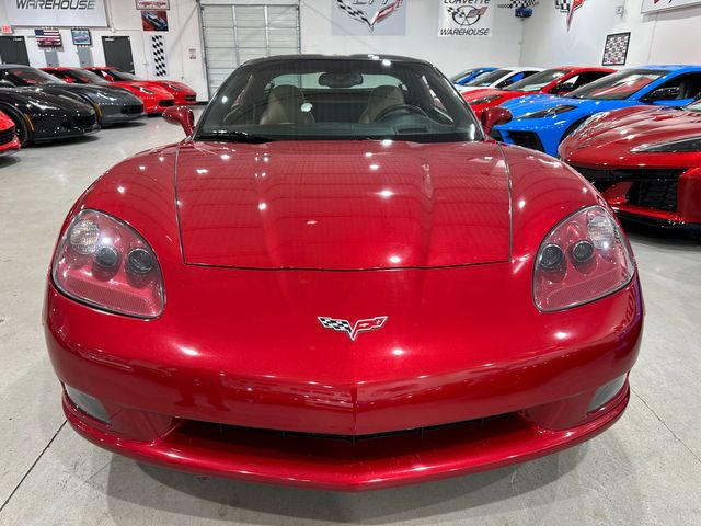 2005 Chevrolet Corvette Coupe 1SB, F55, NAV, XM, Glass Top, Polished, 61k | Dallas, Texas | Corvette Warehouse 