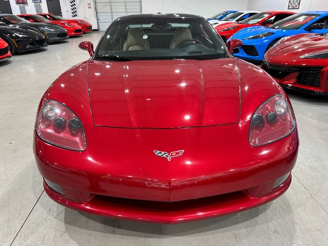 2005 Chevrolet Corvette Coupe 1SB, F55, NAV, XM, Glass Top, Polished, 61k | Dallas, Texas | Corvette Warehouse 