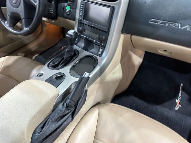 2005 Chevrolet Corvette Coupe 1SB, F55, NAV, XM, Glass Top, Polished, 61k | Dallas, Texas | Corvette Warehouse 