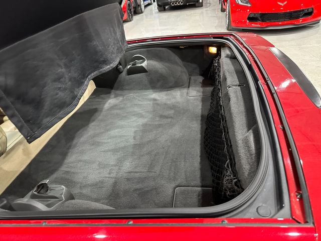 2005 Chevrolet Corvette Coupe 1SB, F55, NAV, XM, Glass Top, Polished, 61k | Dallas, Texas | Corvette Warehouse 