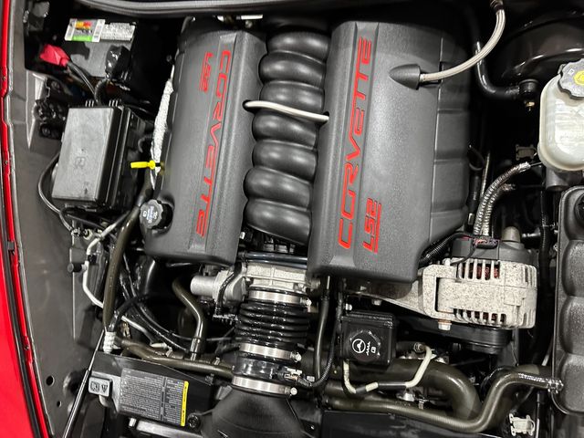 2005 Chevrolet Corvette Coupe 1SB, F55, NAV, XM, Glass Top, Polished, 61k | Dallas, Texas | Corvette Warehouse 