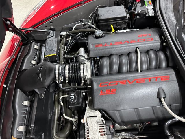 2005 Chevrolet Corvette Coupe 1SB, F55, NAV, XM, Glass Top, Polished, 61k | Dallas, Texas | Corvette Warehouse 