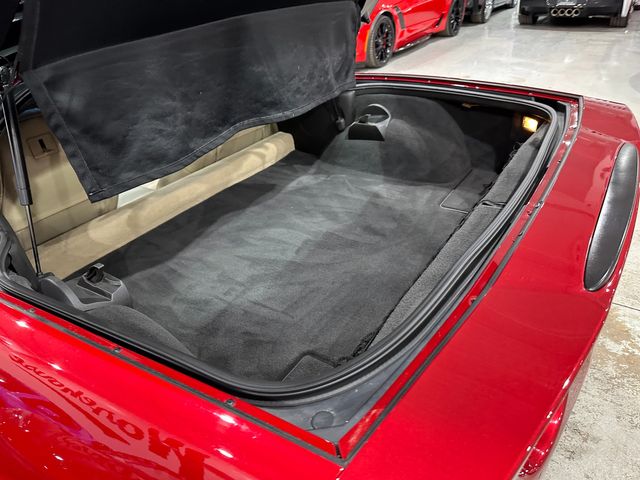 2005 Chevrolet Corvette Coupe 1SB, F55, NAV, XM, Glass Top, Polished, 61k | Dallas, Texas | Corvette Warehouse 