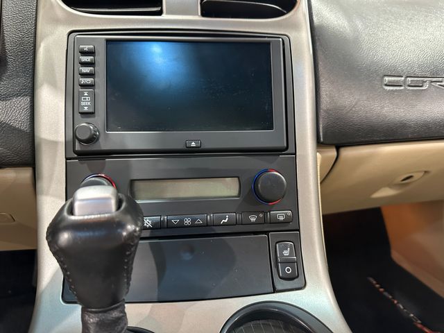 2005 Chevrolet Corvette Coupe 1SB, F55, NAV, XM, Glass Top, Polished, 61k | Dallas, Texas | Corvette Warehouse 