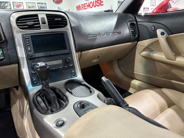 2005 Chevrolet Corvette Coupe 1SB, F55, NAV, XM, Glass Top, Polished, 61k | Dallas, Texas | Corvette Warehouse 