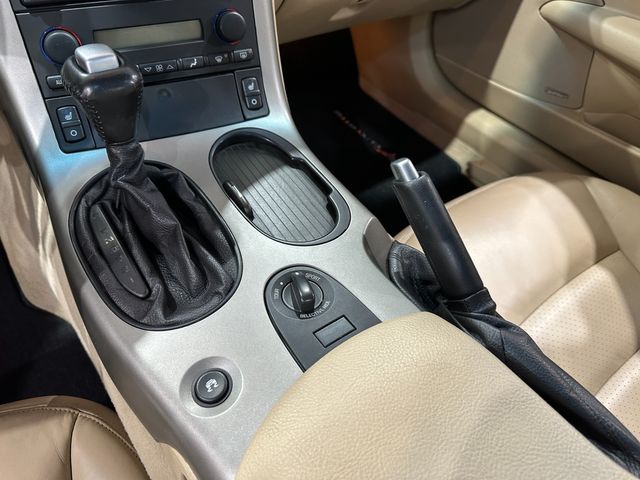 2005 Chevrolet Corvette Coupe 1SB, F55, NAV, XM, Glass Top, Polished, 61k | Dallas, Texas | Corvette Warehouse 