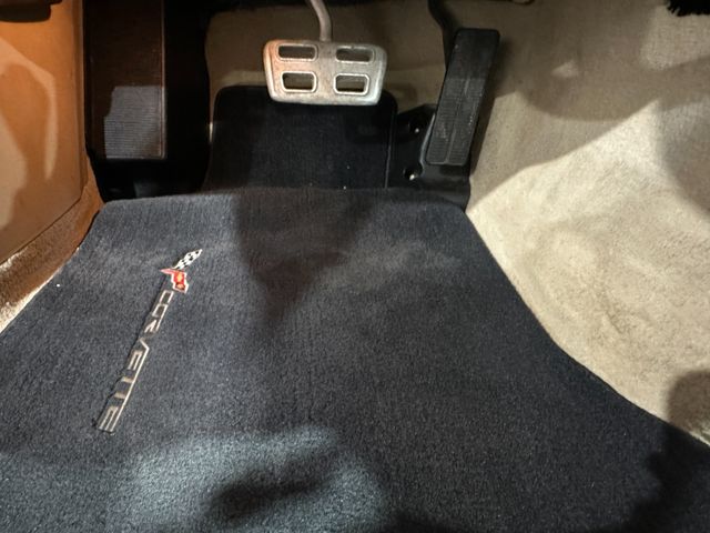 2005 Chevrolet Corvette Coupe 1SB, F55, NAV, XM, Glass Top, Polished, 61k | Dallas, Texas | Corvette Warehouse 