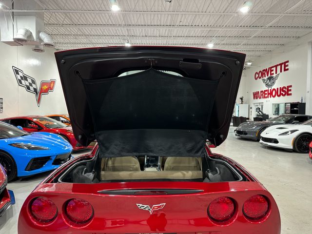 2005 Chevrolet Corvette Coupe 1SB, F55, NAV, XM, Glass Top, Polished, 61k | Dallas, Texas | Corvette Warehouse 
