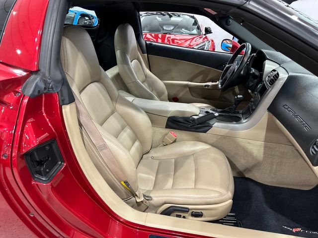 2005 Chevrolet Corvette Coupe 1SB, F55, NAV, XM, Glass Top, Polished, 61k | Dallas, Texas | Corvette Warehouse 