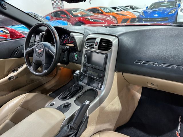 2005 Chevrolet Corvette Coupe 1SB, F55, NAV, XM, Glass Top, Polished, 61k | Dallas, Texas | Corvette Warehouse 2005 Chevrolet Corvette Coupe 1SB, F55, NAV, XM, Glass Top, Polished, 61k | Dallas, Texas | Corvette Warehouse