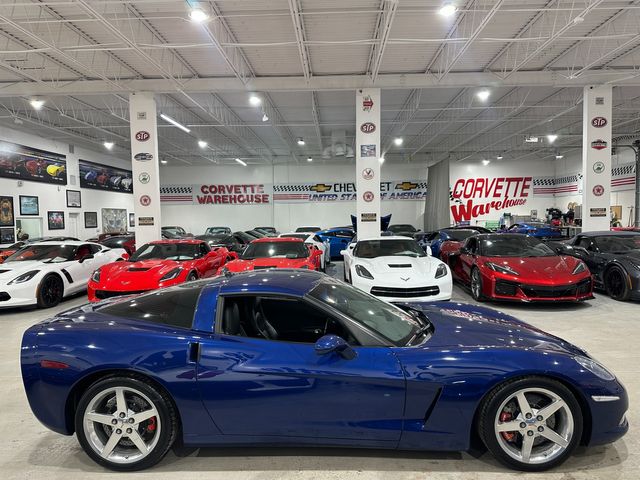 2005 Chevrolet Corvette Coupe 3LT, 1SB, NAV, Polished, Auto, Corsa, 79k | Dallas, Texas | Corvette Warehouse 