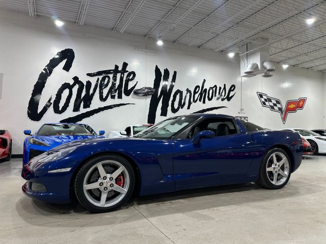 2005 Chevrolet Corvette Coupe 3LT, 1SB, NAV, Polished, Auto, Corsa, 79k | Dallas, Texas | Corvette Warehouse 