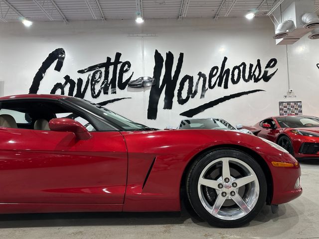 2005 Chevrolet Corvette Coupe 3LT, NAV, R8C, Polished, Auto, Only 73k | Dallas, Texas | Corvette Warehouse 