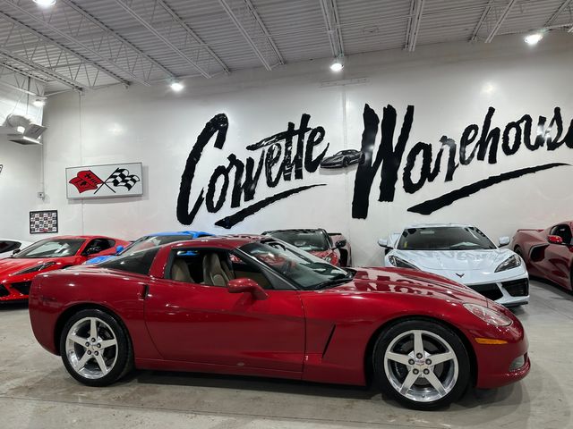 2005 Chevrolet Corvette Coupe 3LT, NAV, R8C, Polished, Auto, Only 73k | Dallas, Texas | Corvette Warehouse 