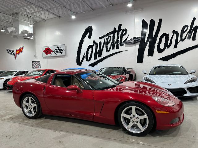 2005 Chevrolet Corvette Coupe 3LT, NAV, R8C, Polished, Auto, Only 73k | Dallas, Texas | Corvette Warehouse 
