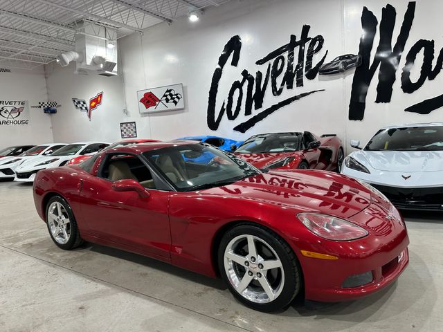 2005 Chevrolet Corvette Coupe 3LT, NAV, R8C, Polished, Auto, Only 73k | Dallas, Texas | Corvette Warehouse 