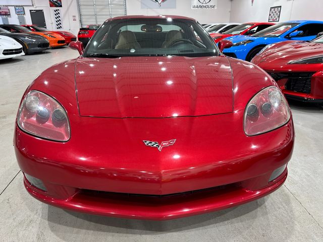 2005 Chevrolet Corvette Coupe 3LT, NAV, R8C, Polished, Auto, Only 73k | Dallas, Texas | Corvette Warehouse 