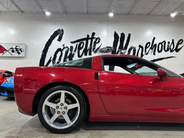 2005 Chevrolet Corvette Coupe 3LT, NAV, R8C, Polished, Auto, Only 73k | Dallas, Texas | Corvette Warehouse 