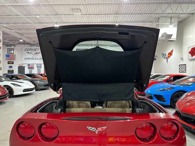 2005 Chevrolet Corvette Coupe 3LT, NAV, R8C, Polished, Auto, Only 73k | Dallas, Texas | Corvette Warehouse 
