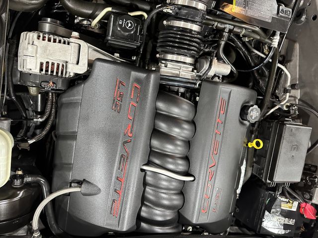 2005 Chevrolet Corvette Coupe 3LT, NAV, R8C, Polished, Auto, Only 73k | Dallas, Texas | Corvette Warehouse 