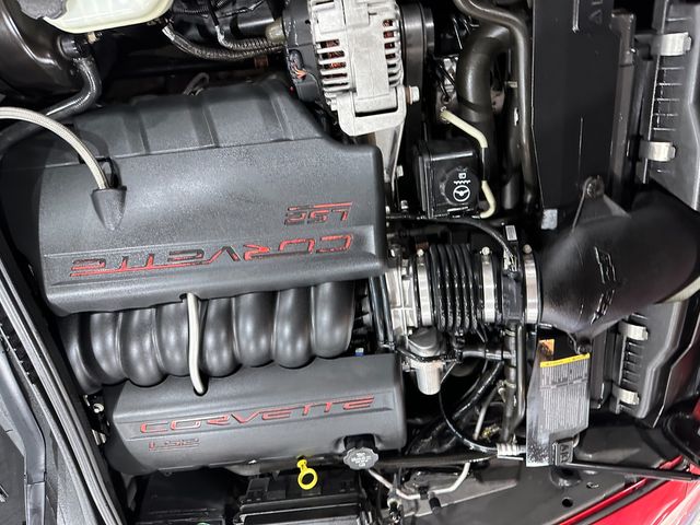 2005 Chevrolet Corvette Coupe 3LT, NAV, R8C, Polished, Auto, Only 73k | Dallas, Texas | Corvette Warehouse 