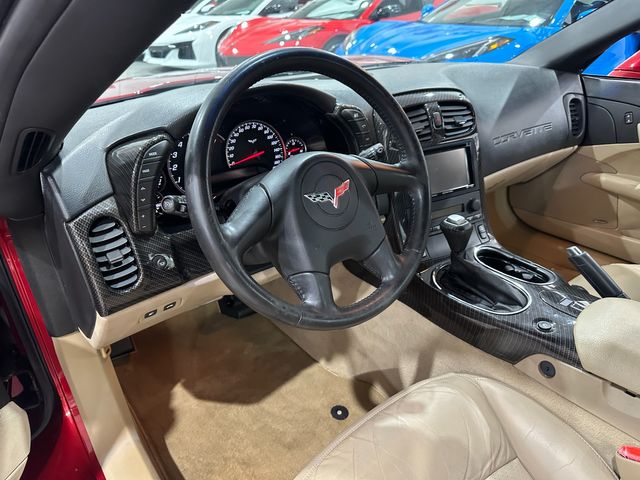 2005 Chevrolet Corvette Coupe 3LT, NAV, R8C, Polished, Auto, Only 73k | Dallas, Texas | Corvette Warehouse 