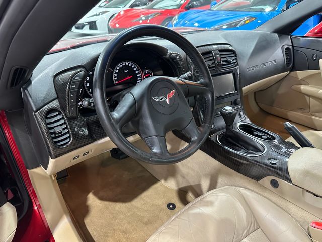 2005 Chevrolet Corvette Coupe 3LT, NAV, R8C, Polished, Auto, Only 73k | Dallas, Texas | Corvette Warehouse 