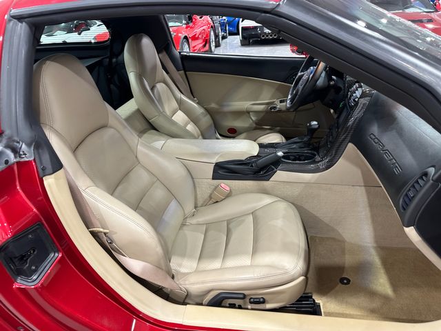 2005 Chevrolet Corvette Coupe 3LT, NAV, R8C, Polished, Auto, Only 73k | Dallas, Texas | Corvette Warehouse 