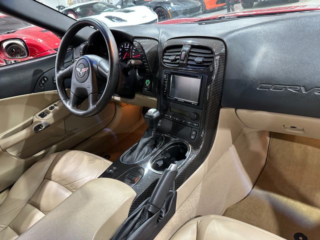 2005 Chevrolet Corvette Coupe 3LT, NAV, R8C, Polished, Auto, Only 73k | Dallas, Texas | Corvette Warehouse 