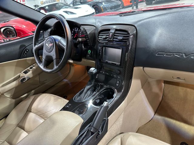 2005 Chevrolet Corvette Coupe 3LT, NAV, R8C, Polished, Auto, Only 73k | Dallas, Texas | Corvette Warehouse 