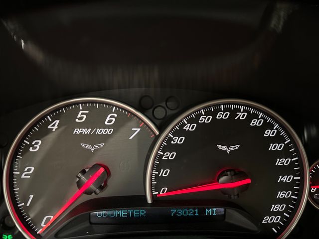 2005 Chevrolet Corvette Coupe 3LT, NAV, R8C, Polished, Auto, Only 73k | Dallas, Texas | Corvette Warehouse 