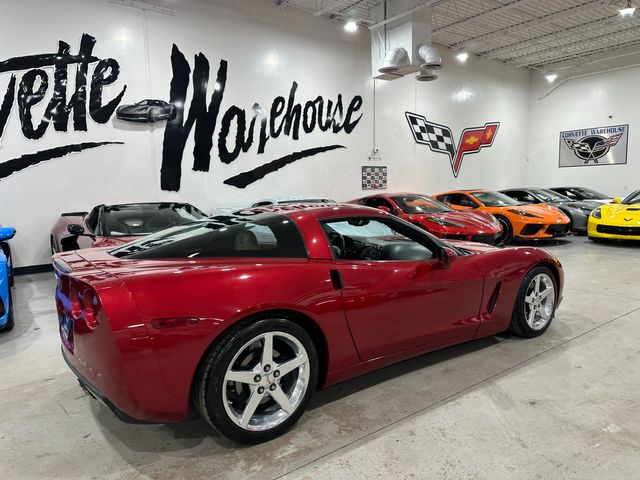 2005 Chevrolet Corvette Coupe 3LT, NAV, R8C, Polished, Auto, Only 73k | Dallas, Texas | Corvette Warehouse 