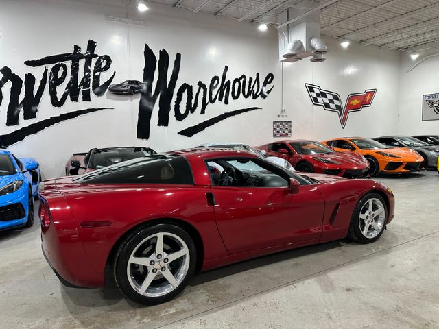 2005 Chevrolet Corvette Coupe 3LT, NAV, R8C, Polished, Auto, Only 73k | Dallas, Texas | Corvette Warehouse 