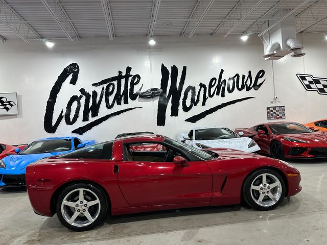 2005 Chevrolet Corvette Coupe 3LT, NAV, R8C, Polished, Auto, Only 73k | Dallas, Texas | Corvette Warehouse 2005 Chevrolet Corvette Coupe 3LT, NAV, R8C, Polished, Auto, Only 73k | Dallas, Texas | Corvette Warehouse