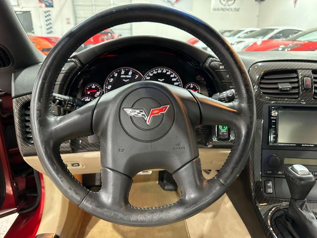 2005 Chevrolet Corvette Coupe 3LT, NAV, R8C, Polished, Auto, Only 73k | Dallas, Texas | Corvette Warehouse 