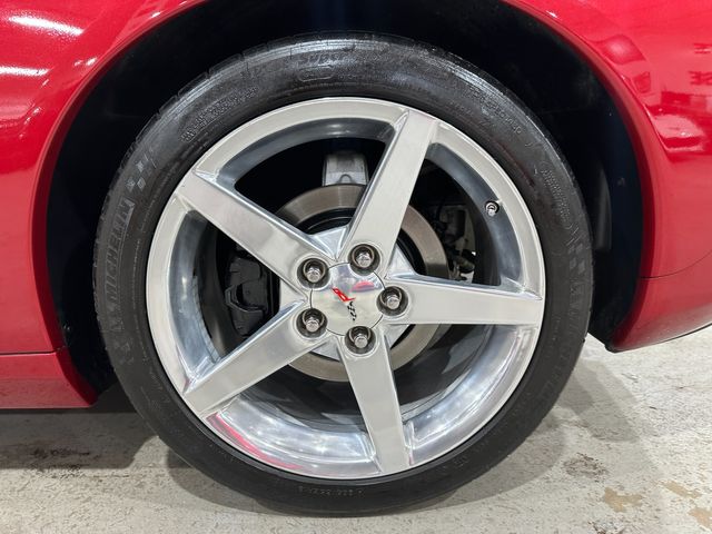 2005 Chevrolet Corvette Coupe 3LT, NAV, R8C, Polished, Auto, Only 73k | Dallas, Texas | Corvette Warehouse 