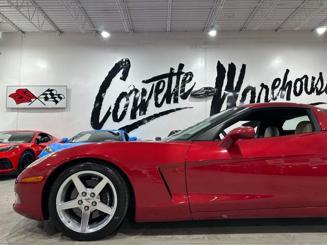 2005 Chevrolet Corvette Coupe 3LT, NAV, R8C, Polished, Auto, Only 73k | Dallas, Texas | Corvette Warehouse 