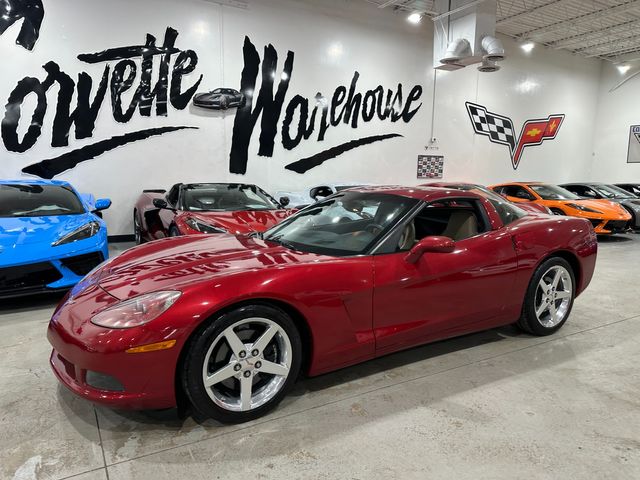 2005 Chevrolet Corvette Coupe 3LT, NAV, R8C, Polished, Auto, Only 73k | Dallas, Texas | Corvette Warehouse 