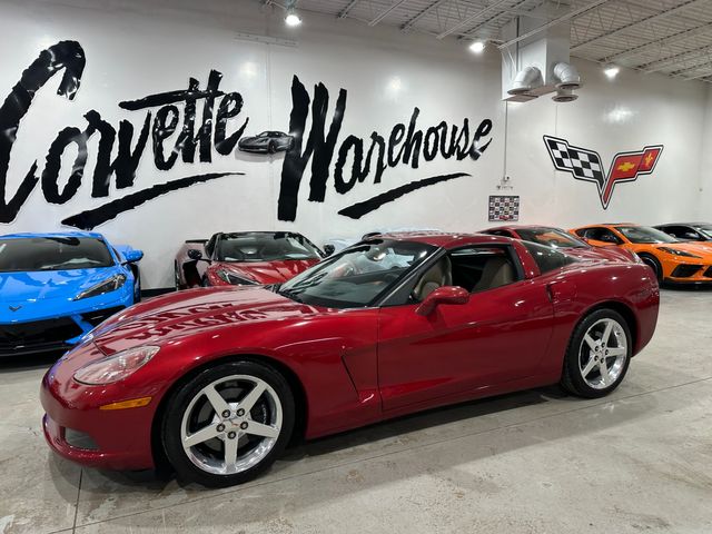 2005 Chevrolet Corvette Coupe 3LT, NAV, R8C, Polished, Auto, Only 73k | Dallas, Texas | Corvette Warehouse 