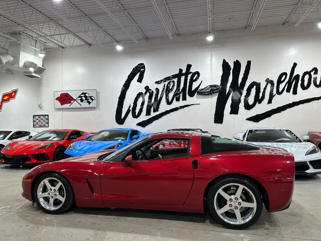 2005 Chevrolet Corvette Coupe 3LT, NAV, R8C, Polished, Auto, Only 73k | Dallas, Texas | Corvette Warehouse 