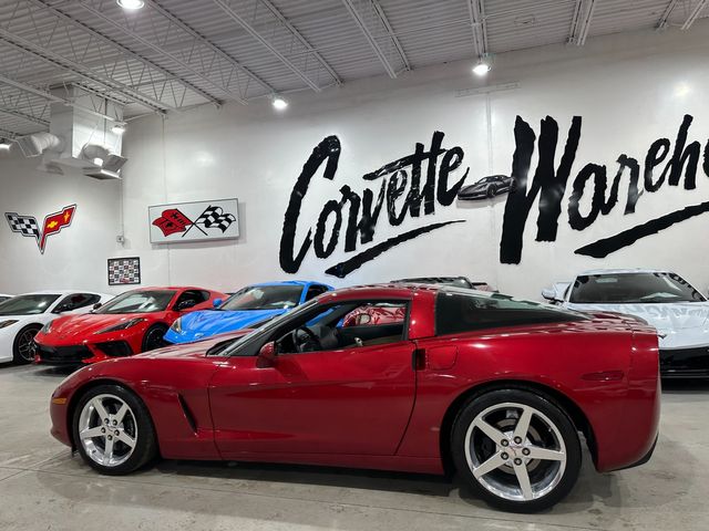2005 Chevrolet Corvette Coupe 3LT, NAV, R8C, Polished, Auto, Only 73k | Dallas, Texas | Corvette Warehouse 