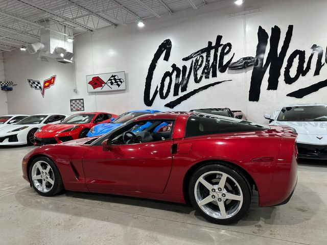2005 Chevrolet Corvette Coupe 3LT, NAV, R8C, Polished, Auto, Only 73k | Dallas, Texas | Corvette Warehouse 