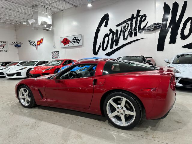2005 Chevrolet Corvette Coupe 3LT, NAV, R8C, Polished, Auto, Only 73k | Dallas, Texas | Corvette Warehouse 