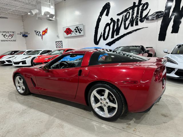 2005 Chevrolet Corvette Coupe 3LT, NAV, R8C, Polished, Auto, Only 73k | Dallas, Texas | Corvette Warehouse 