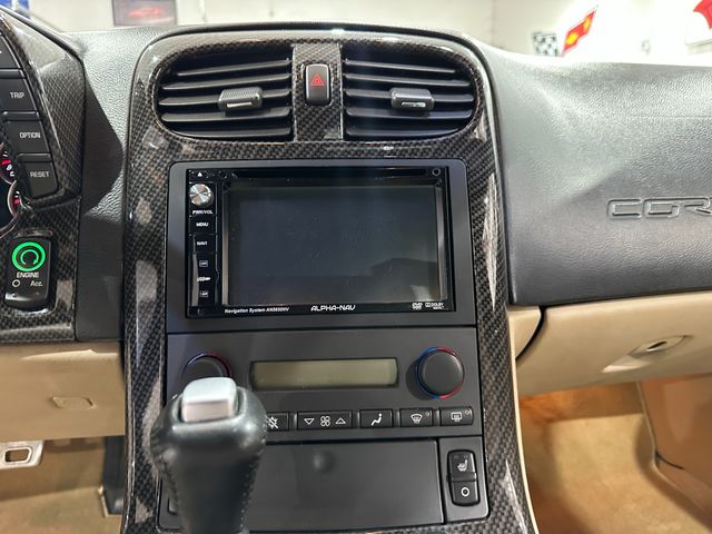 2005 Chevrolet Corvette Coupe 3LT, NAV, R8C, Polished, Auto, Only 73k | Dallas, Texas | Corvette Warehouse 