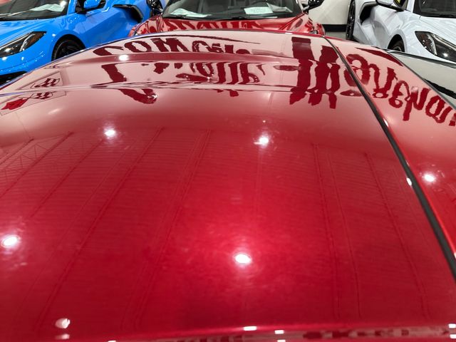 2005 Chevrolet Corvette Coupe 3LT, NAV, R8C, Polished, Auto, Only 73k | Dallas, Texas | Corvette Warehouse 