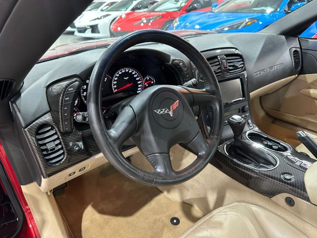 2005 Chevrolet Corvette Coupe 3LT, NAV, R8C, Polished, Auto, Only 73k | Dallas, Texas | Corvette Warehouse 